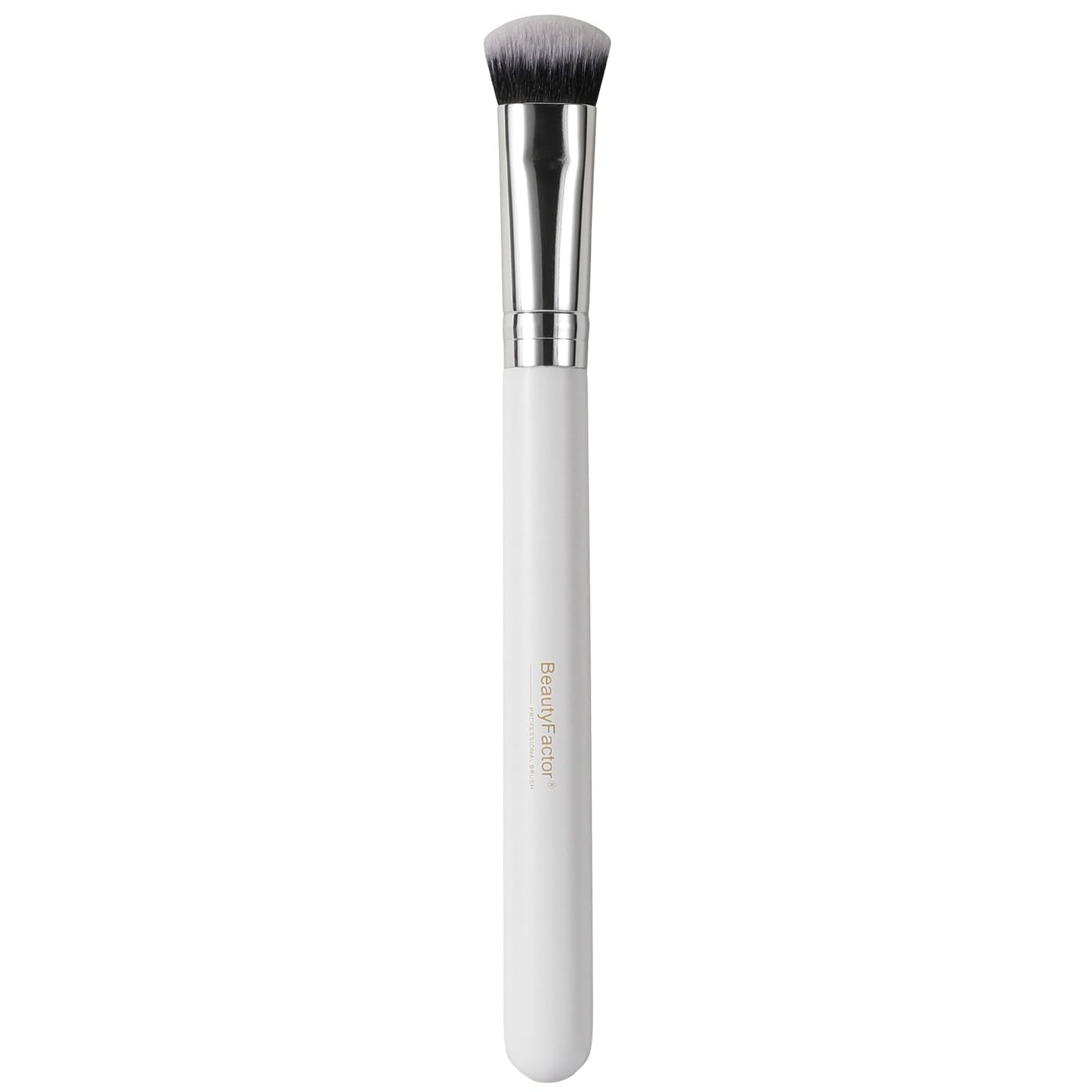 Concealer Brush, Under Eye Blending Brush | For Liquid and Cream Concealer, Small Makeup Brush for Dark Spots, Blemishes,Dense Soft Synthetic Bristles (Black)