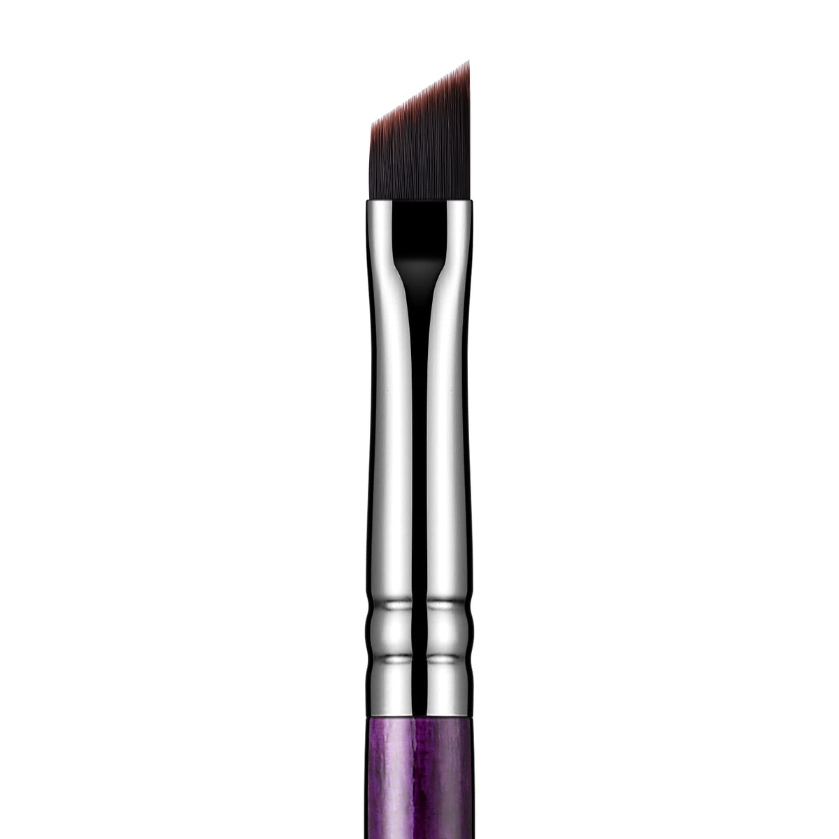 Eyeliner Brush Fine Angled - PRO Precision Gel Eye Liner Makeup Brush | Ultra Thin Slanted Flat Angle - Premium Cruelty Free Synthetic Bristles (E835 )