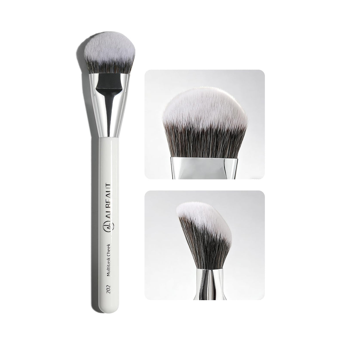 Albeaut Concealer Brush, Angled Under Eye Makeup Small Foundation Precision Face Blending Brush (193 concealer brush), 1pc