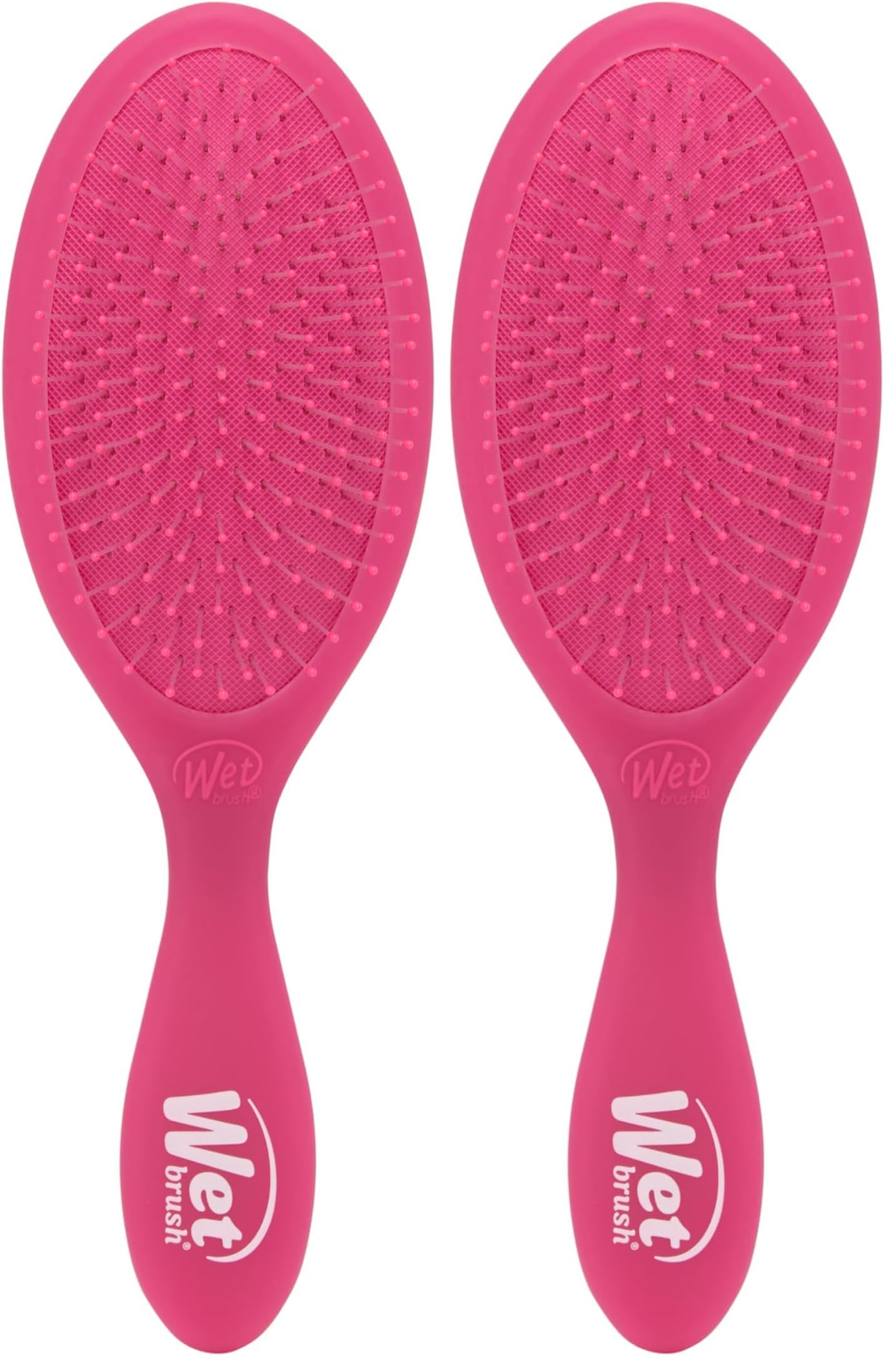 Wet Brush Original Detangler Hair Brush, Amazon Aqua, For All Hair Textures | Ultra-Soft IntelliFlex Bristles Detangle Wet, Dry & Damaged Hair with Less Breakage, Pain-Free Detangling Brush