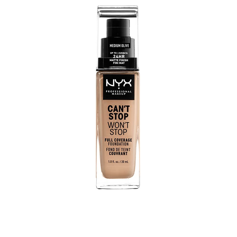 NYX PROFESSIONAL MAKEUP Can't Stop Won't Stop Foundation Brush