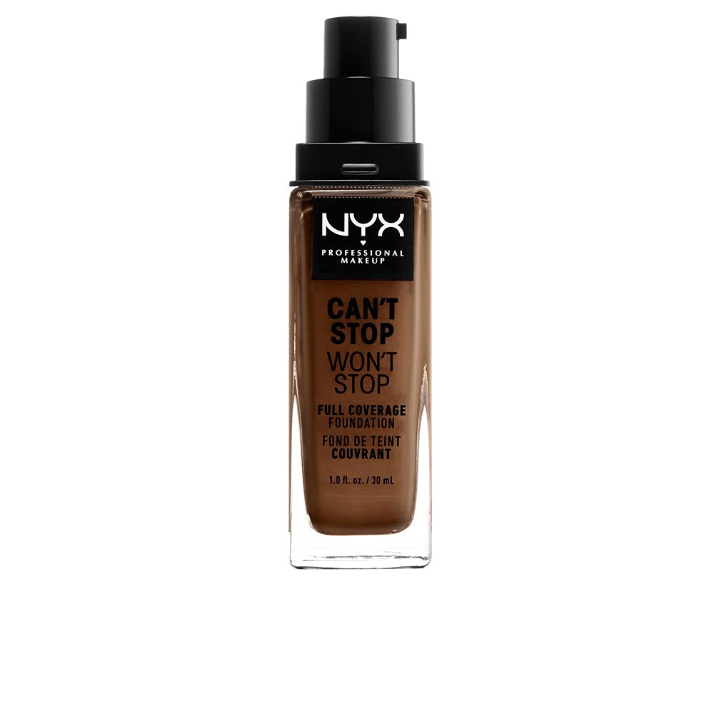 NYX PROFESSIONAL MAKEUP Can't Stop Won't Stop Foundation Brush