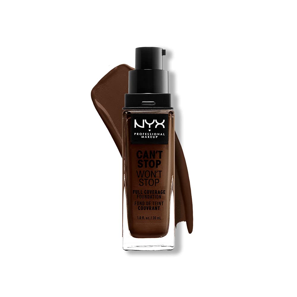 NYX PROFESSIONAL MAKEUP Can't Stop Won't Stop Foundation Brush