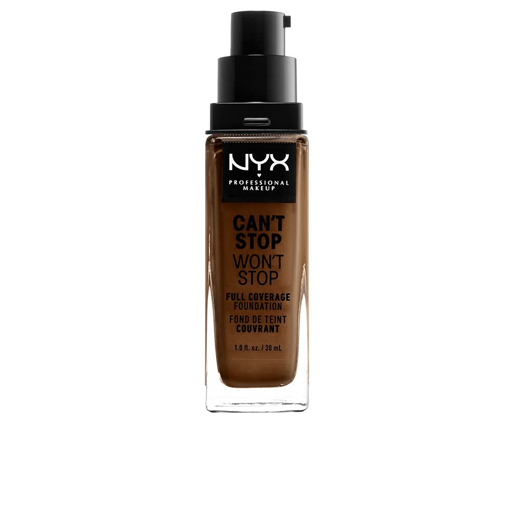 NYX PROFESSIONAL MAKEUP Can't Stop Won't Stop Foundation Brush