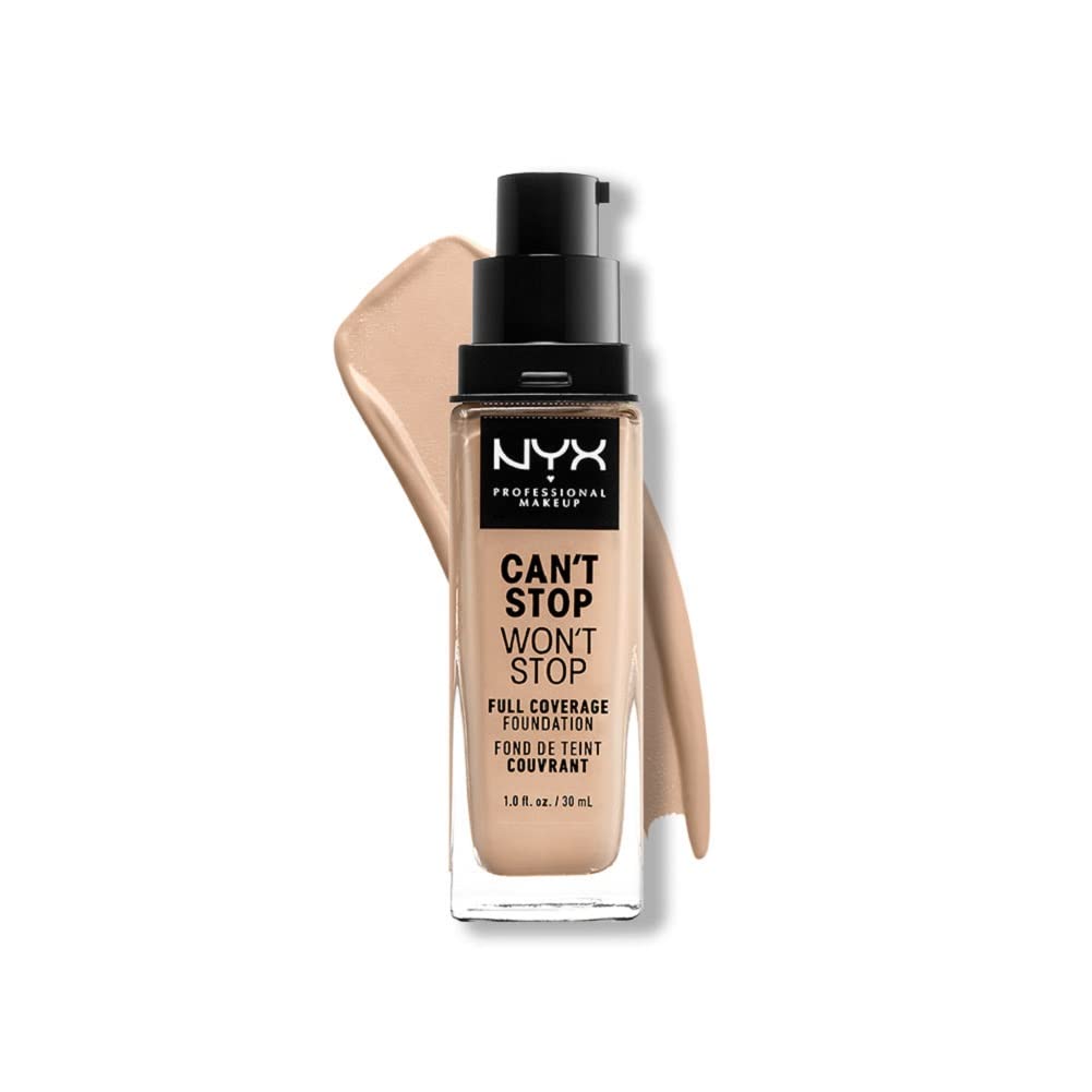 NYX PROFESSIONAL MAKEUP Can't Stop Won't Stop Foundation Brush
