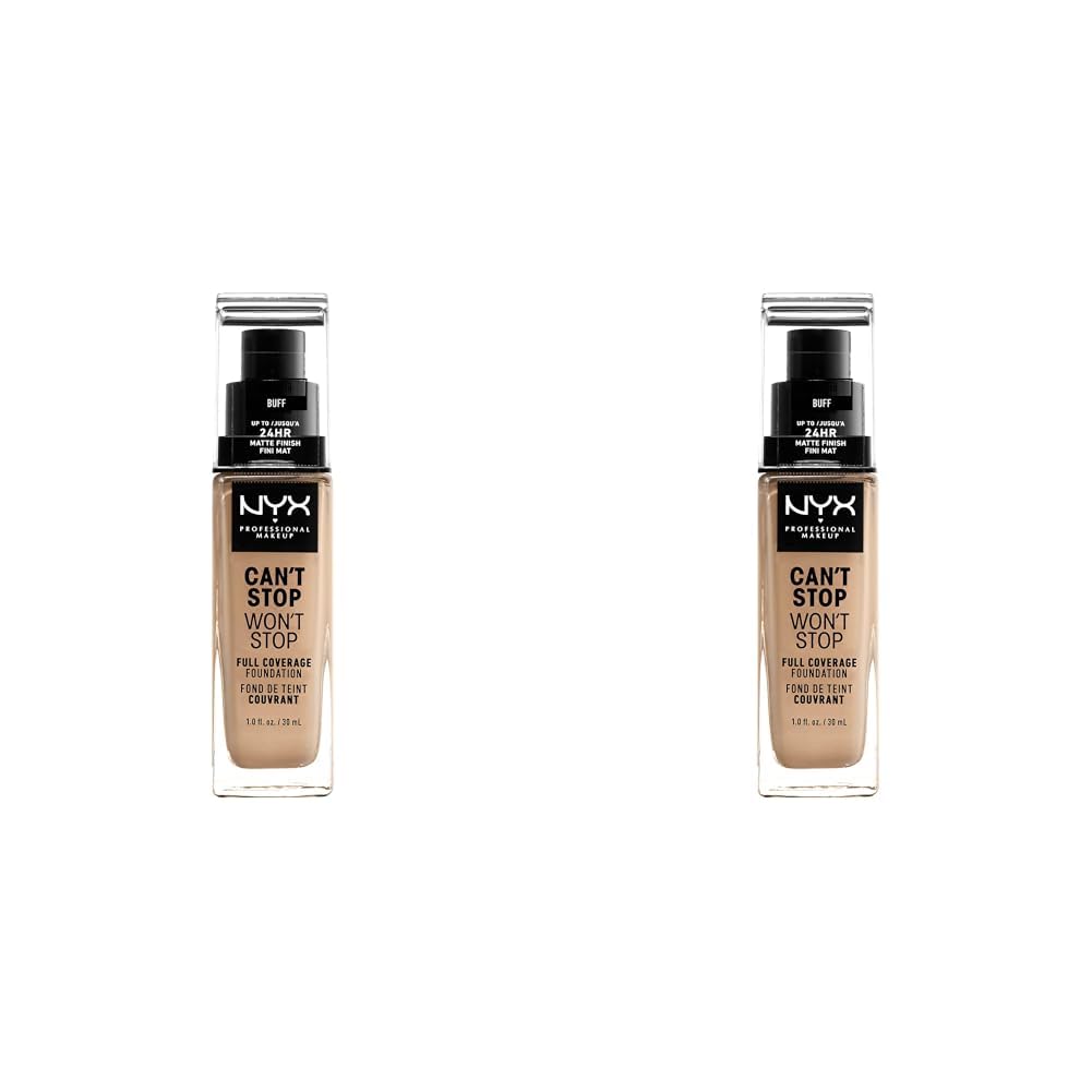 NYX PROFESSIONAL MAKEUP Can't Stop Won't Stop Foundation Brush