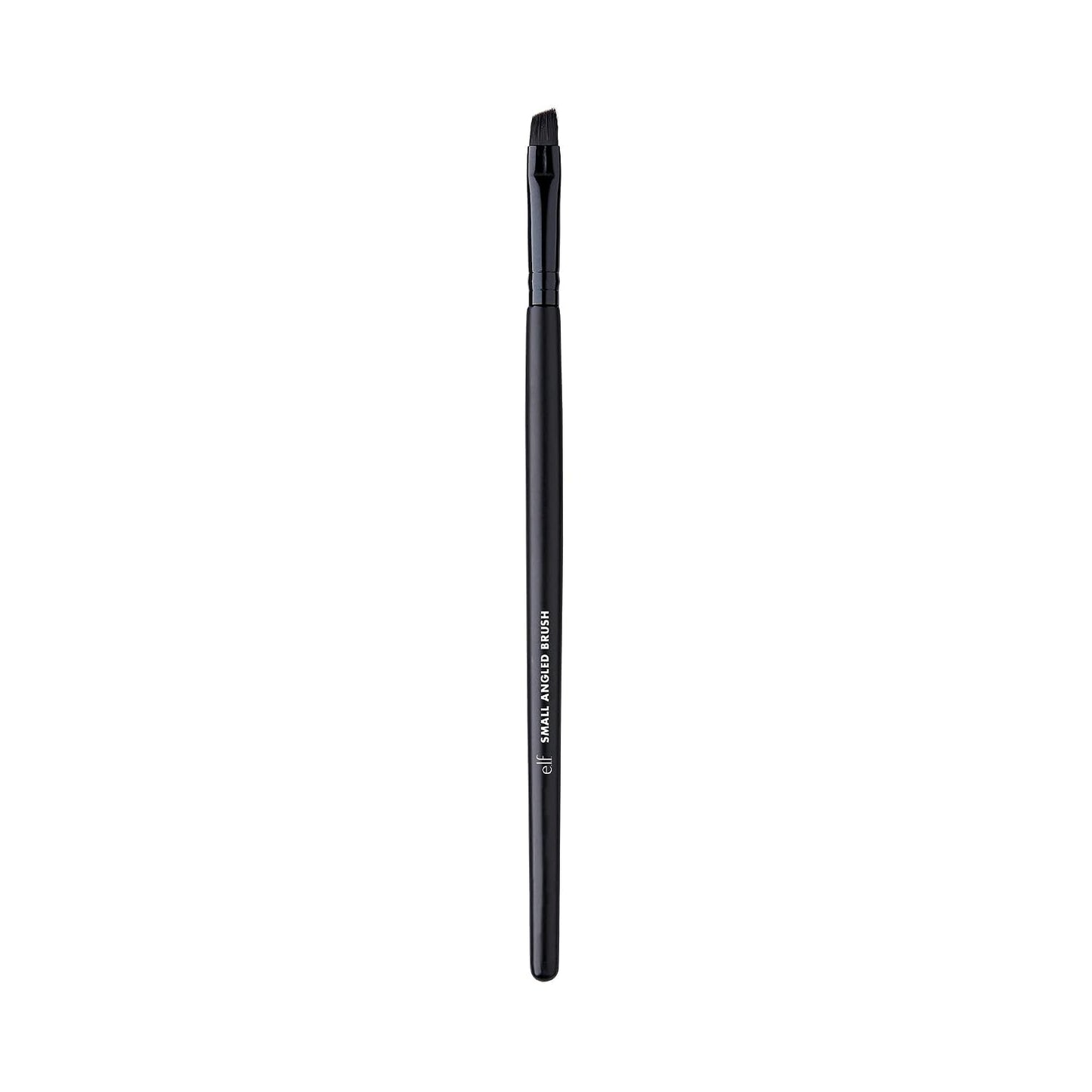e.l.f. Small Angled Brush, Creates Even, Thin & Straight Lines, Great For Applying Lip Color, Eyebrow Color & Eyeliner, Vegan & Cruelty-Free