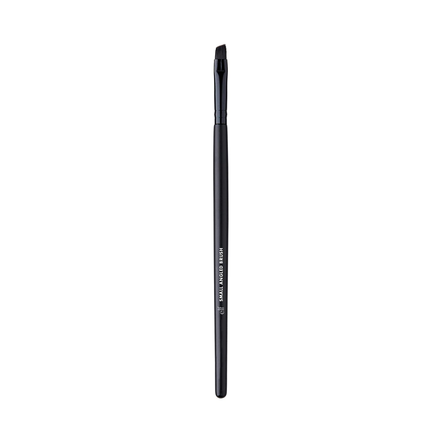 e.l.f. Small Angled Brush, Creates Even, Thin & Straight Lines, Great For Applying Lip Color, Eyebrow Color & Eyeliner, Vegan & Cruelty-Free