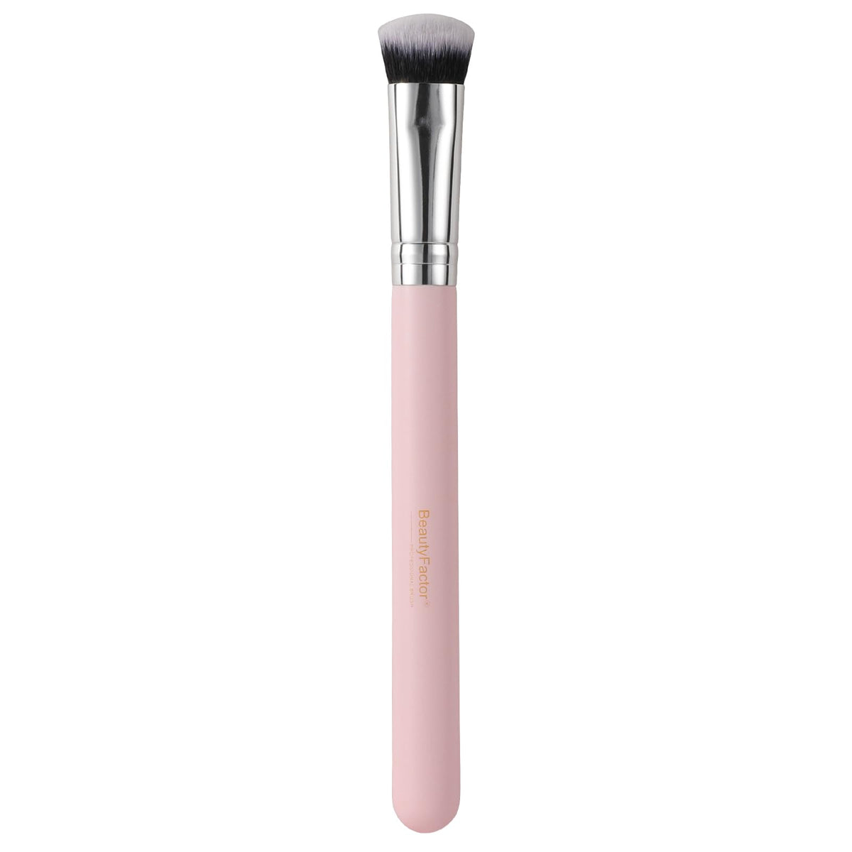Concealer Brush, Under Eye Blending Brush | For Liquid and Cream Concealer, Small Makeup Brush for Dark Spots, Blemishes,Dense Soft Synthetic Bristles (Black)