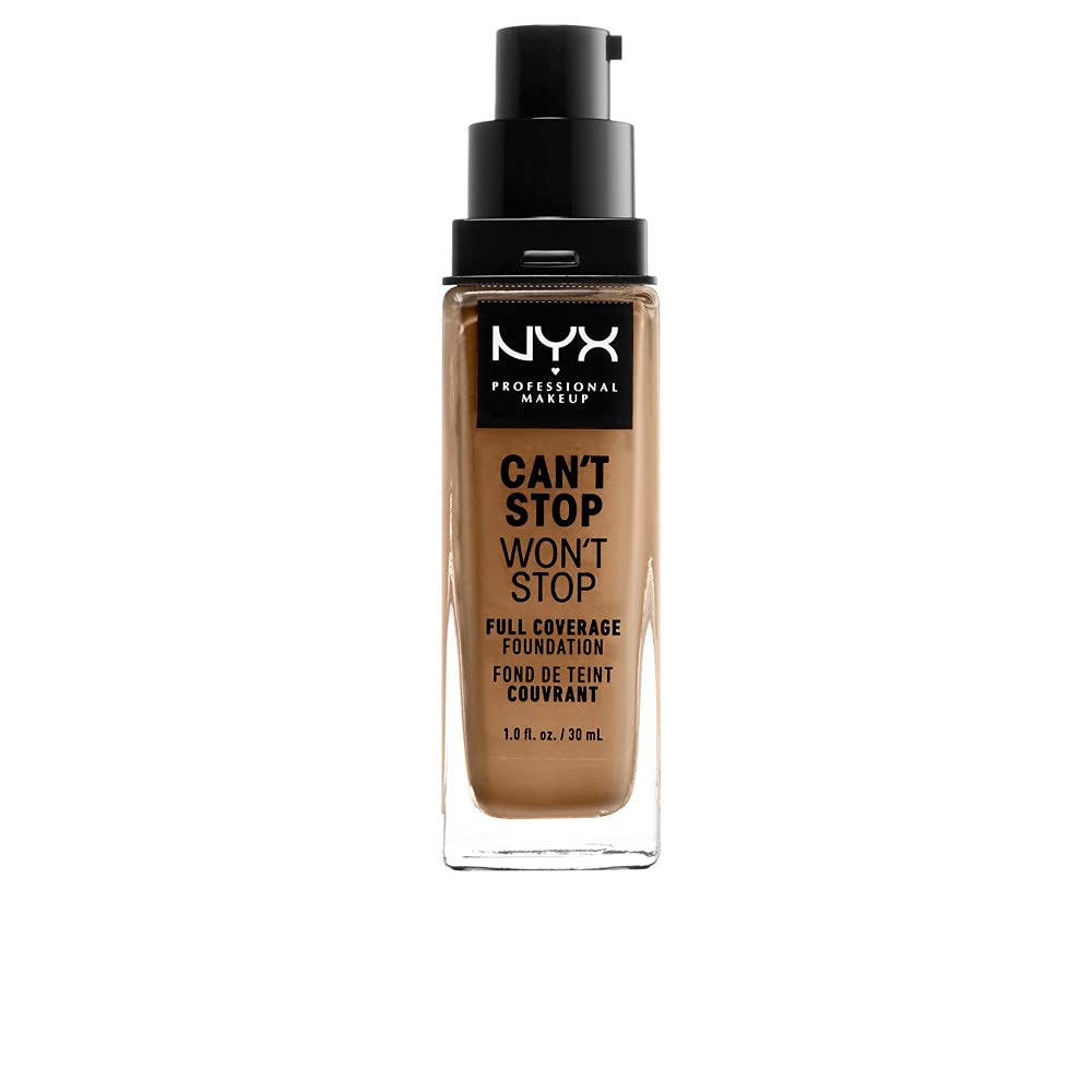 NYX PROFESSIONAL MAKEUP Can't Stop Won't Stop Foundation Brush