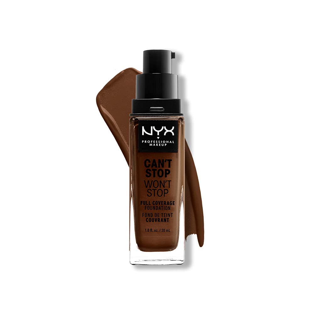 NYX PROFESSIONAL MAKEUP Can't Stop Won't Stop Foundation Brush