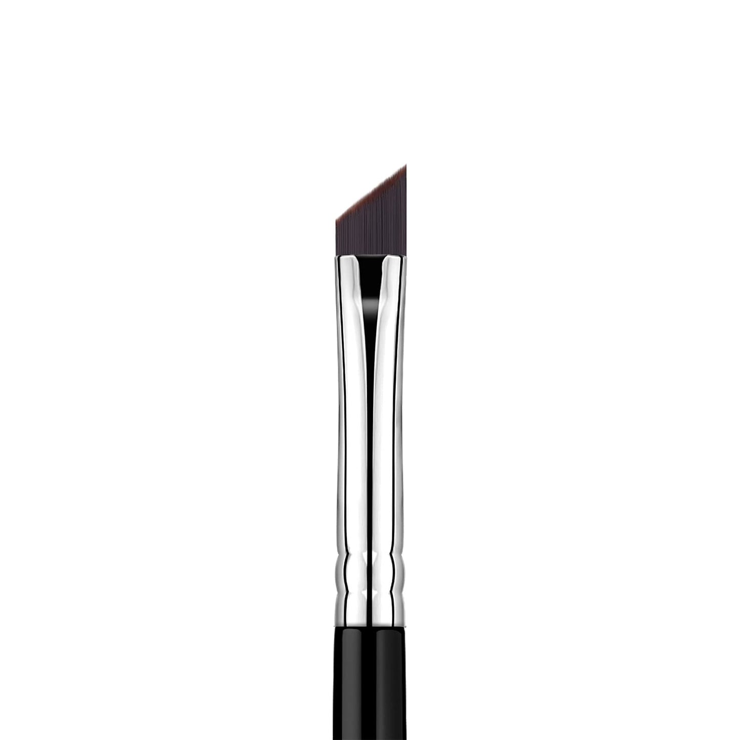 Eyeliner Brush Fine Angled - PRO Precision Gel Eye Liner Makeup Brush | Ultra Thin Slanted Flat Angle - Premium Cruelty Free Synthetic Bristles (E835 )