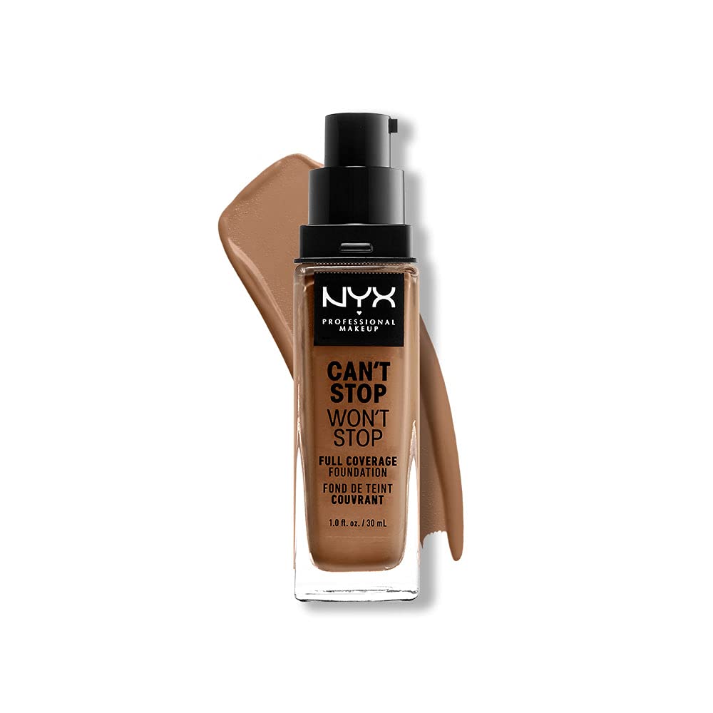 NYX PROFESSIONAL MAKEUP Can't Stop Won't Stop Foundation Brush