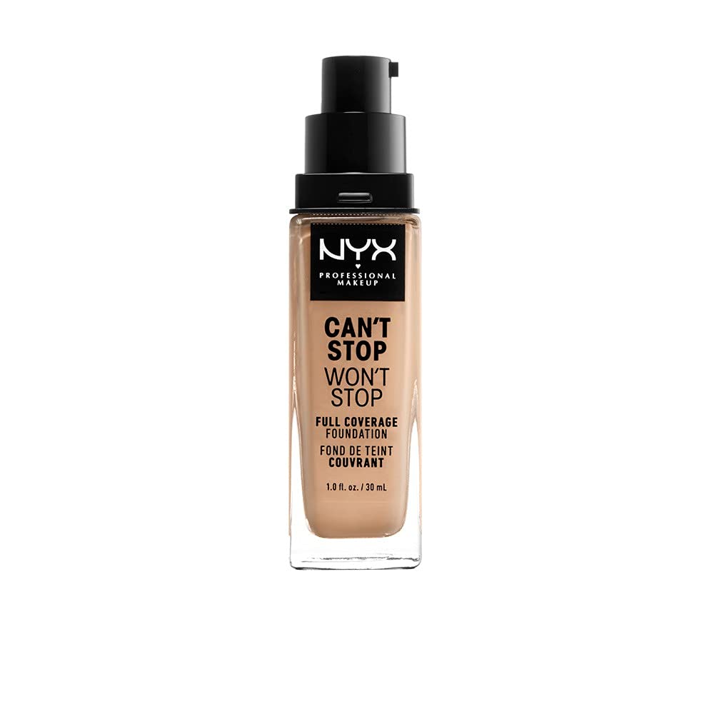 NYX PROFESSIONAL MAKEUP Can't Stop Won't Stop Foundation Brush