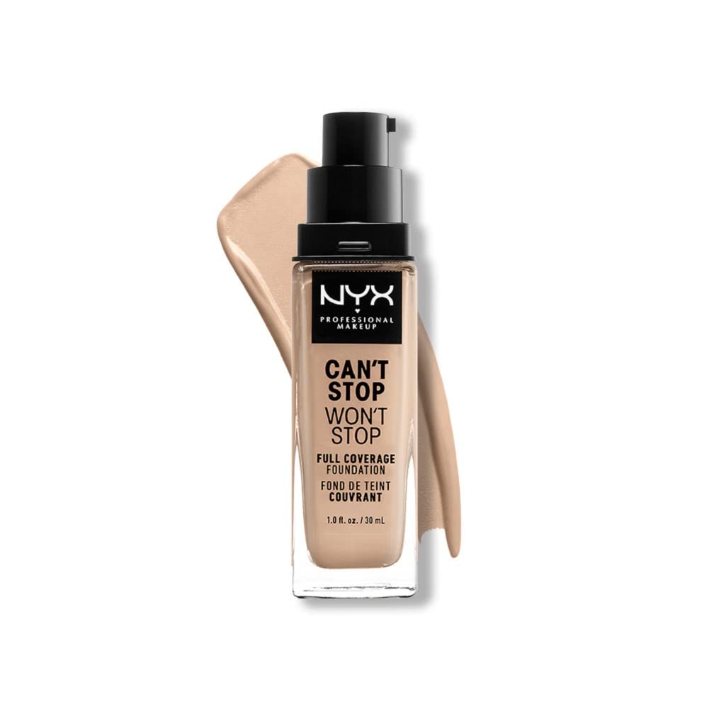 NYX PROFESSIONAL MAKEUP Can't Stop Won't Stop Foundation Brush