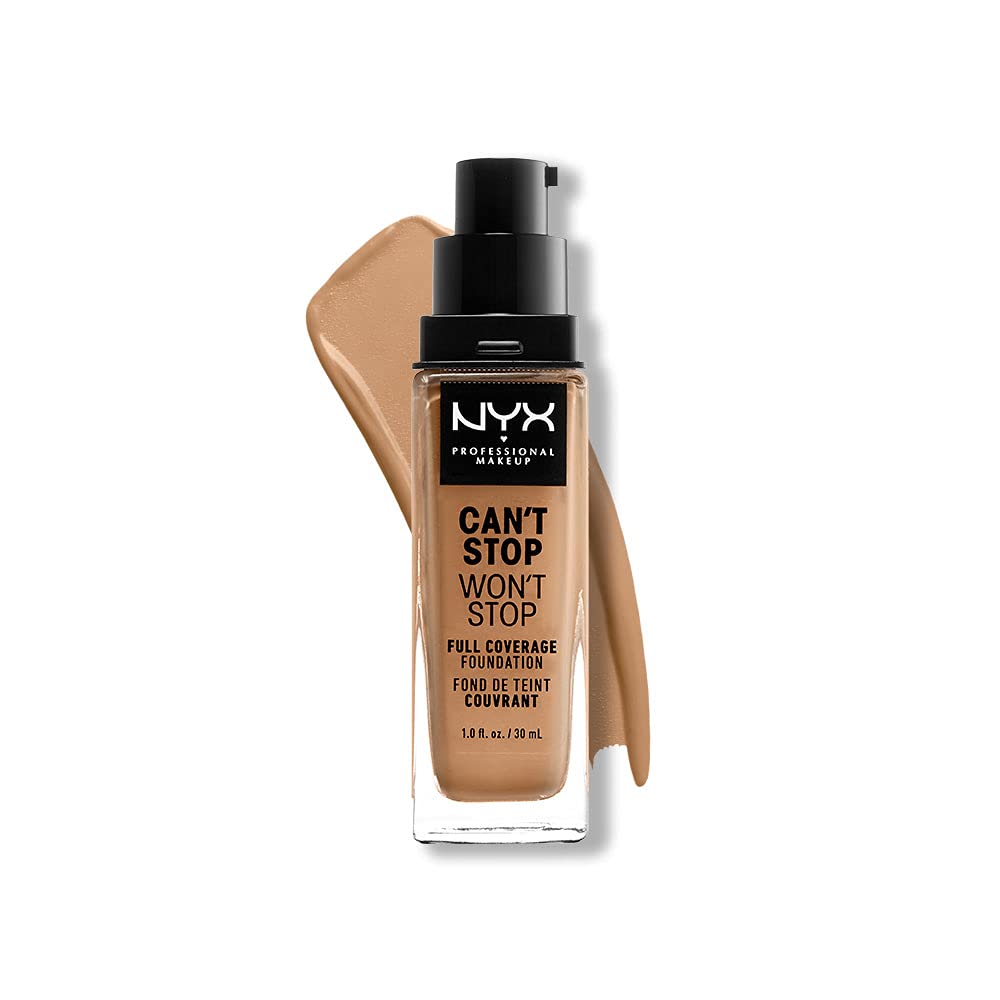 NYX PROFESSIONAL MAKEUP Can't Stop Won't Stop Foundation Brush