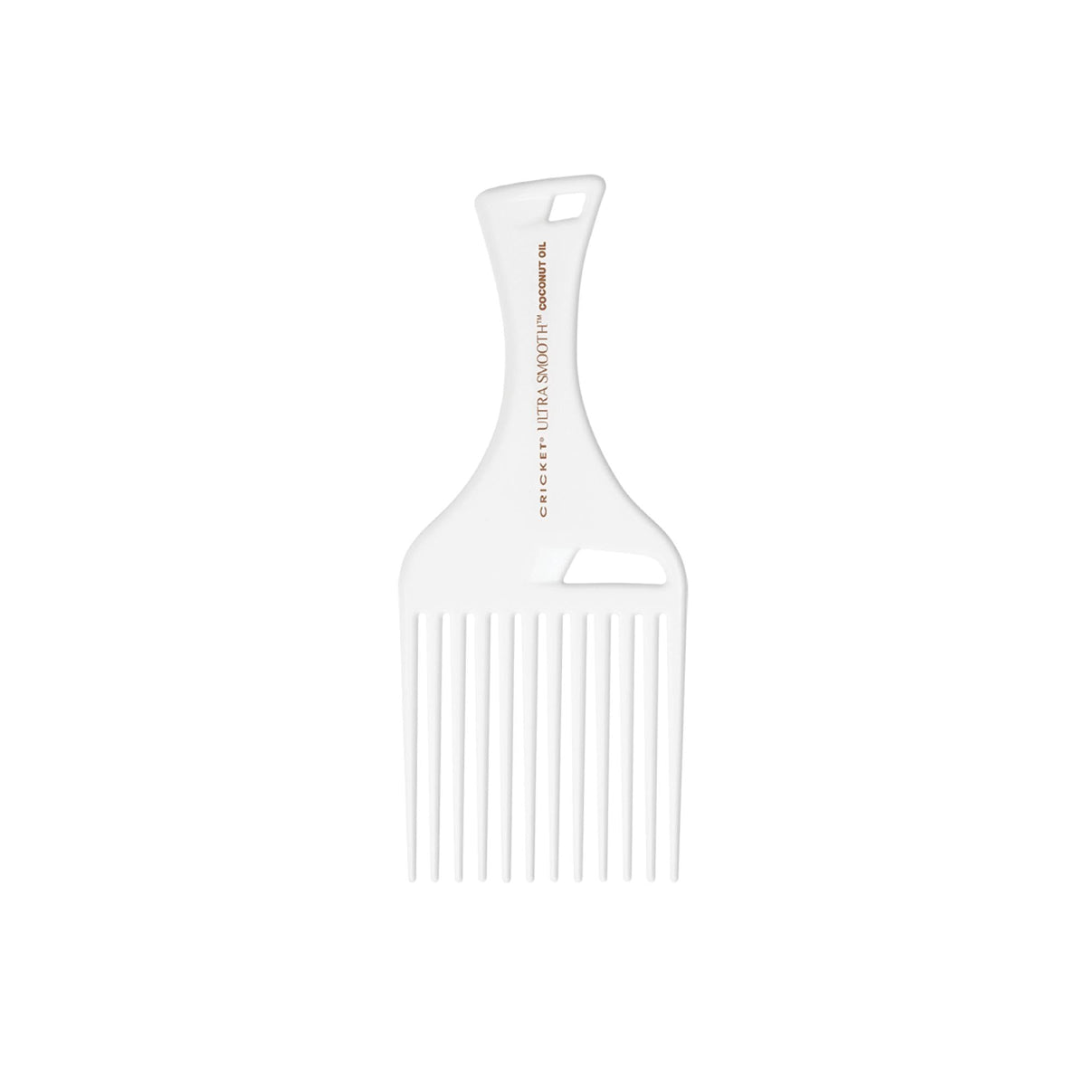 Cricket Ultra Smooth Detangler Comb for Wet, Dry, Long, Thick Hair Anti-Frizz Detangling Shower Comb with Argan & Olive Oils and Keratin Protein Infused Plastic