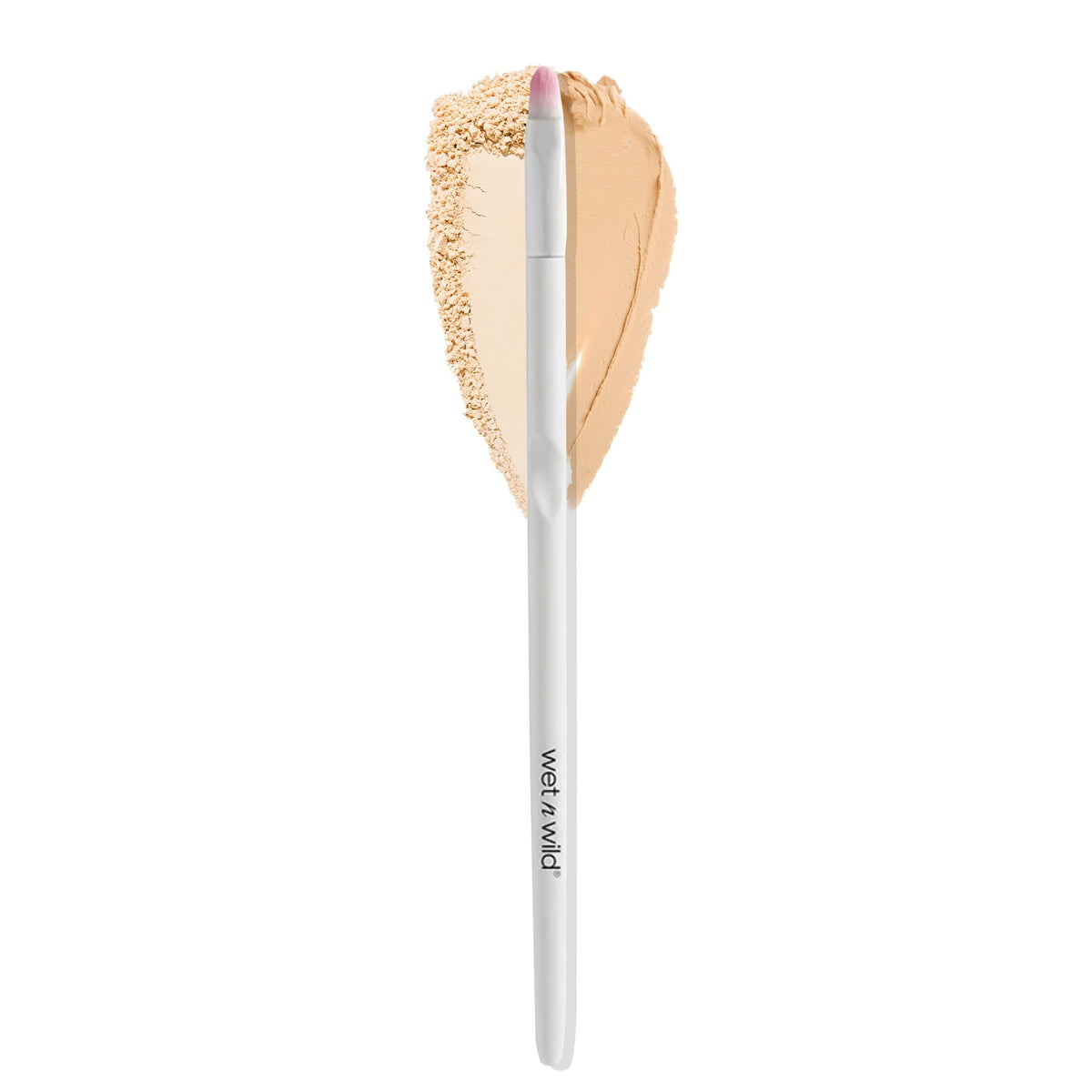 wet n wild Powder Brush, Ultra-Plush Synthetic Bristles for Flawless Application, Soft Touch, Ergonomic Handle for Comfortable Precision Control