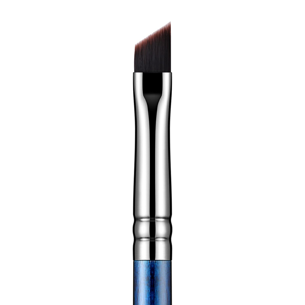Eyeliner Brush Fine Angled - PRO Precision Gel Eye Liner Makeup Brush | Ultra Thin Slanted Flat Angle - Premium Cruelty Free Synthetic Bristles (E835 )