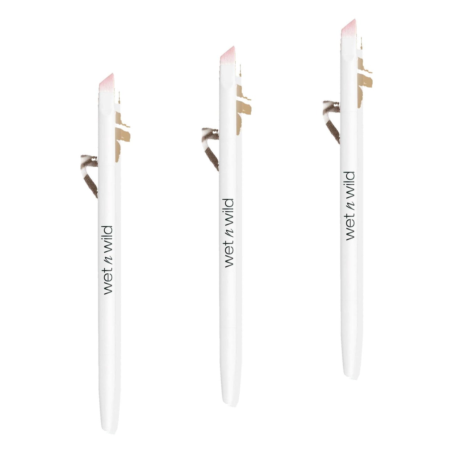 wet n wild Foundation Brush, Densely-Packed Synthetic Fiber Bristles for Liquid, Cream & Powder, Ergonomic Handle for Comfortable Control