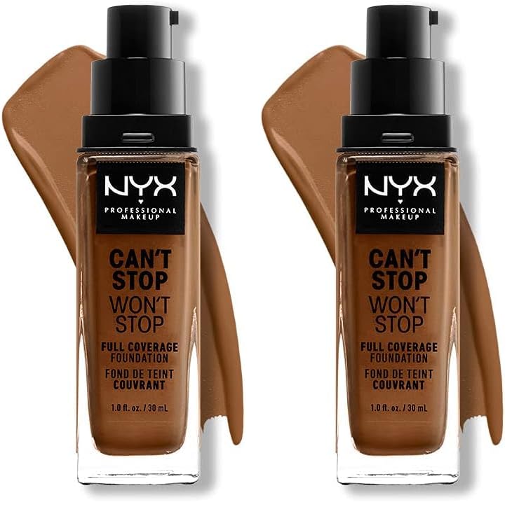 NYX PROFESSIONAL MAKEUP Can't Stop Won't Stop Foundation Brush