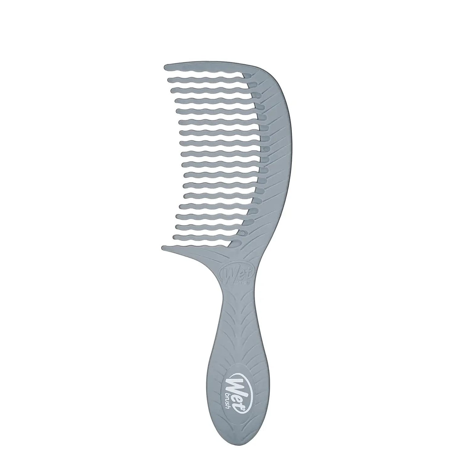 Wet Brush Go Green Tea Tree Oil Infused Treatment Comb - Wide Tooth Hair Detangler with WaveTooth Design that Gently and Glides Through Tangles - No Split Ends and No Damage