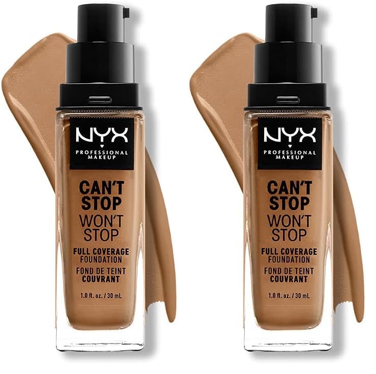 NYX PROFESSIONAL MAKEUP Can't Stop Won't Stop Foundation Brush