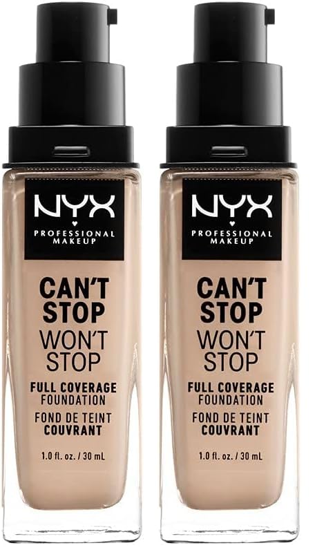 NYX PROFESSIONAL MAKEUP Can't Stop Won't Stop Foundation Brush