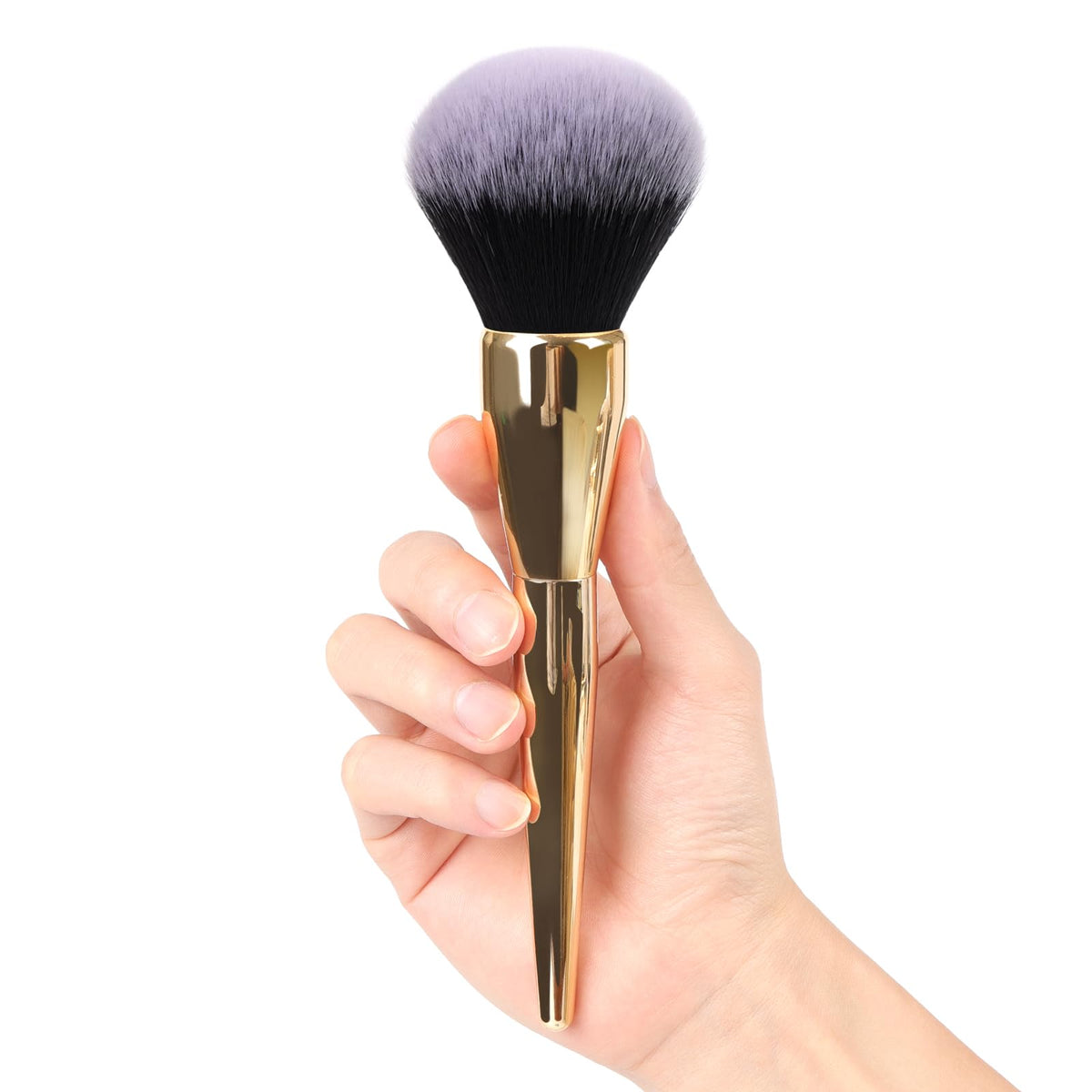 Foundation Brush,Daubigny Large Powder Brush Flat Arched Premium Durable Kabuki Makeup Brush Perfect For Blending Liquid,Cream and Flawless Powder,Buffing, Blending,Concealer …