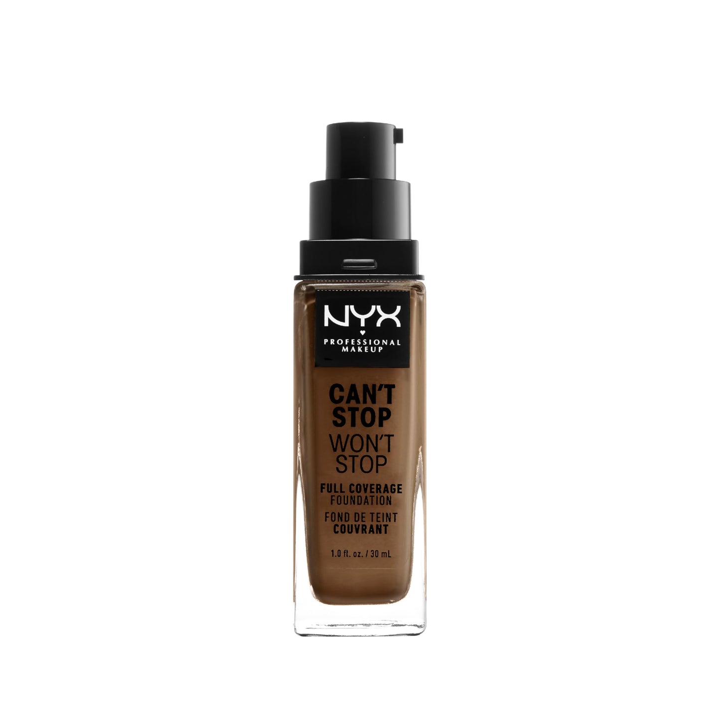 NYX PROFESSIONAL MAKEUP Can't Stop Won't Stop Foundation Brush