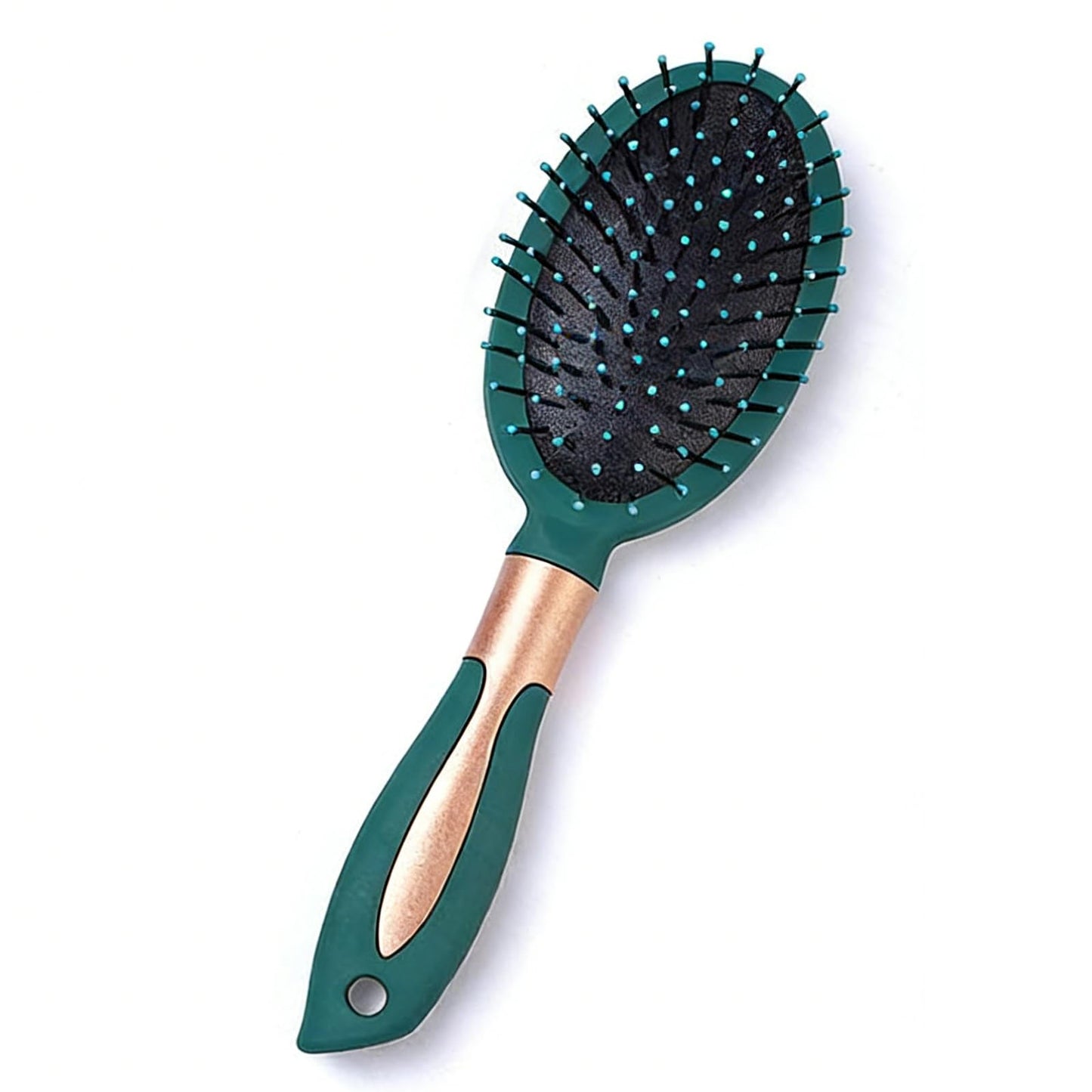 Paddle Hair Brush Air Cushion Hairrush Basic Paddle Brush | Anti-Static Massage Hair Brushes,Cushion Base Detangling & Volumizing, Nylon Bristle Hairbrush for Men and Women