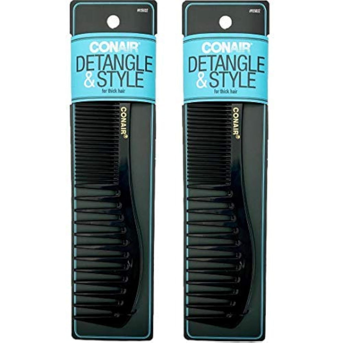 Conair Styling Essentials Wide-Tooth Lift Comb 1 ea (Pack of 3)