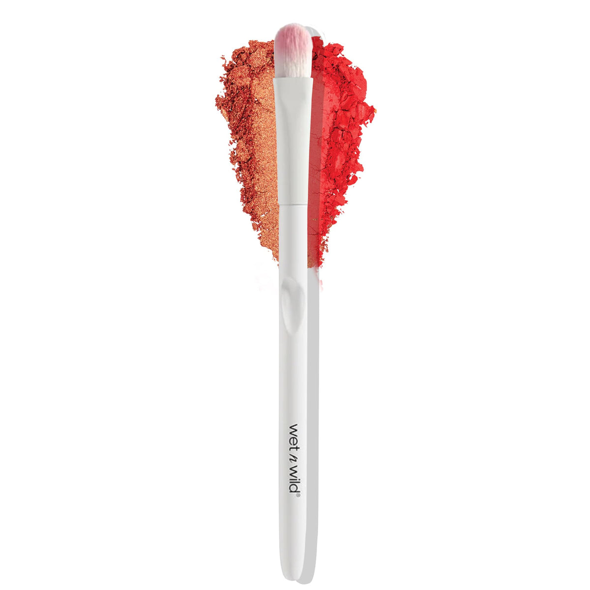 wet n wild Foundation Brush, Densely-Packed Synthetic Fiber Bristles for Liquid, Cream & Powder, Ergonomic Handle for Comfortable Control
