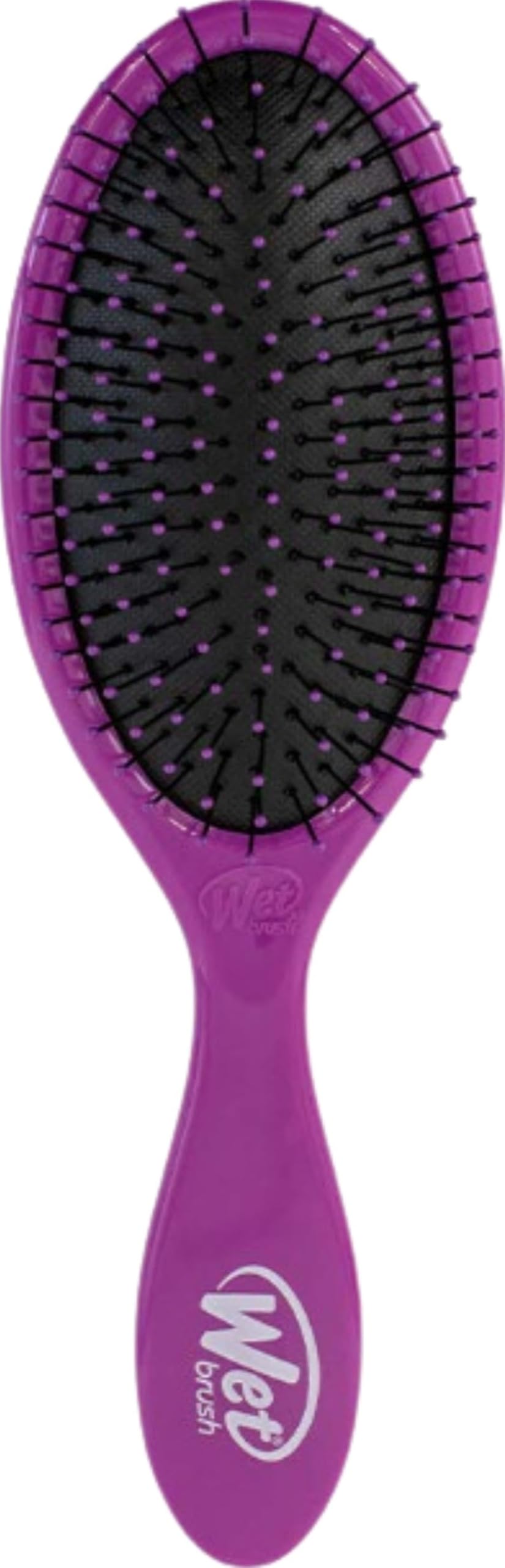 Wet Brush Original Detangler Hair Brush, Amazon Aqua, For All Hair Textures | Ultra-Soft IntelliFlex Bristles Detangle Wet, Dry & Damaged Hair with Less Breakage, Pain-Free Detangling Brush
