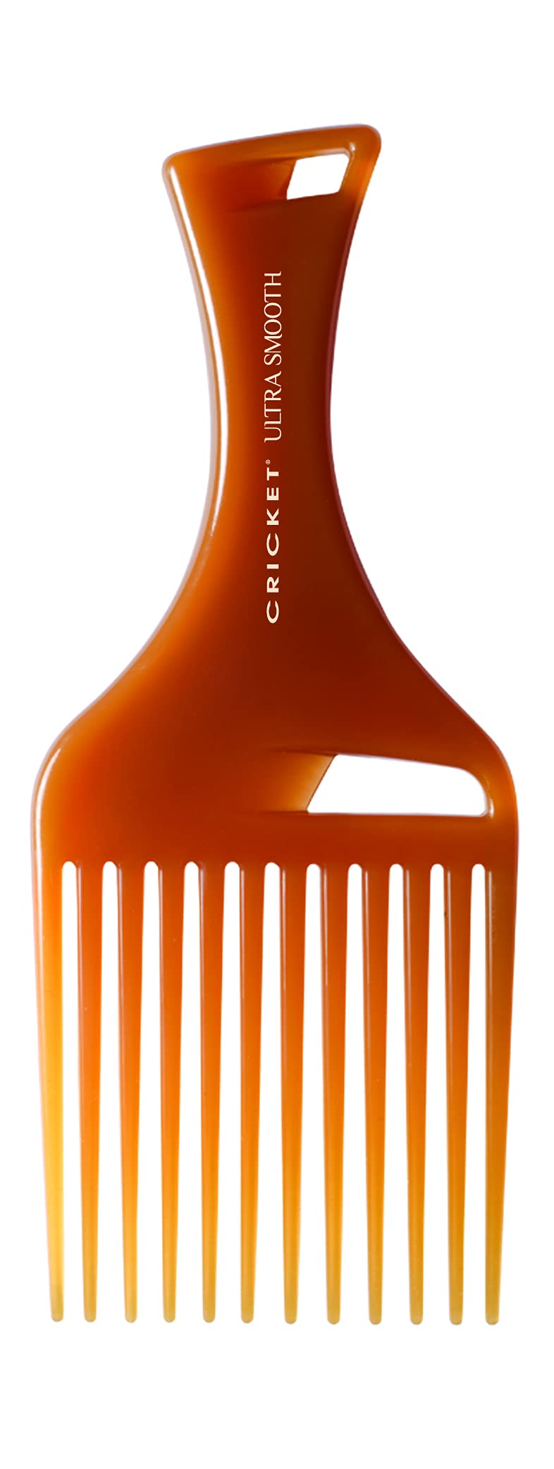 Cricket Ultra Smooth Detangler Comb for Wet, Dry, Long, Thick Hair Anti-Frizz Detangling Shower Comb with Argan & Olive Oils and Keratin Protein Infused Plastic
