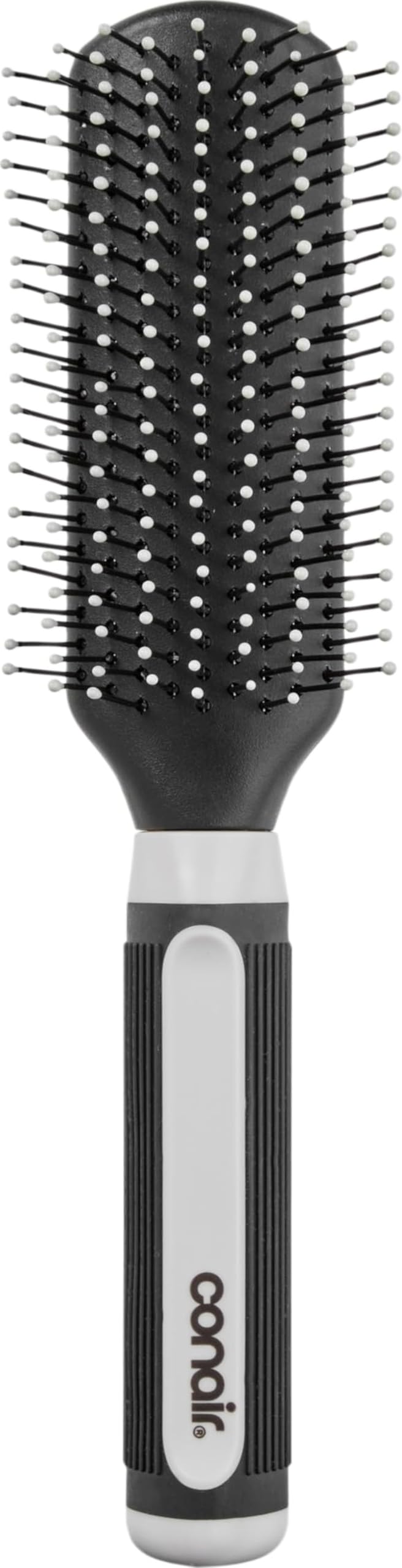 Conair Salon Results Detangling Hairbrush - For Men and Women, All Hair Types with Nylon Bristles