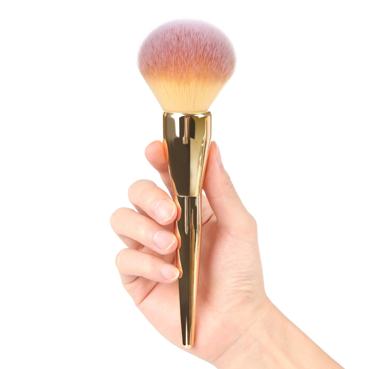 Foundation Brush,Daubigny Large Powder Brush Flat Arched Premium Durable Kabuki Makeup Brush Perfect For Blending Liquid,Cream and Flawless Powder,Buffing, Blending,Concealer …