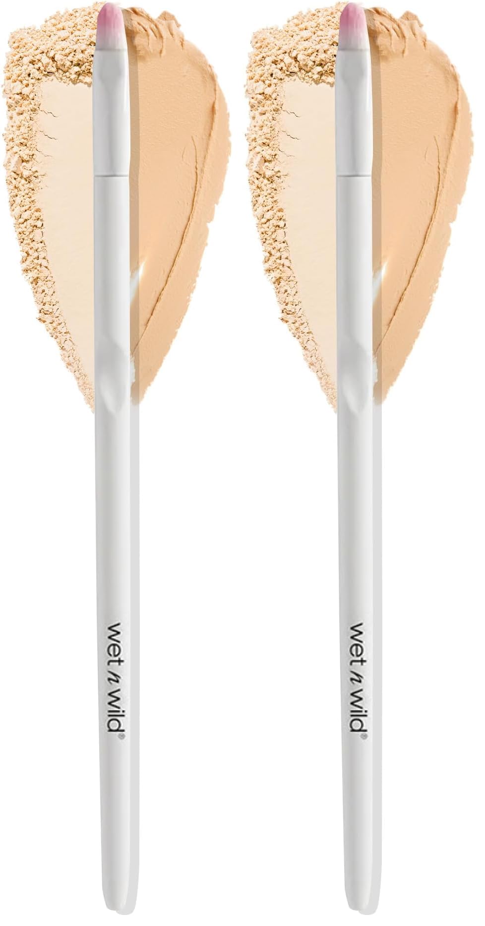 wet n wild Contour Brush, Sculpt, Highlight, & Blend, Luxurious Plush Fibers, Ergonomic Handle for Comfortable Precision Control , Cruelty-Free & Vegan