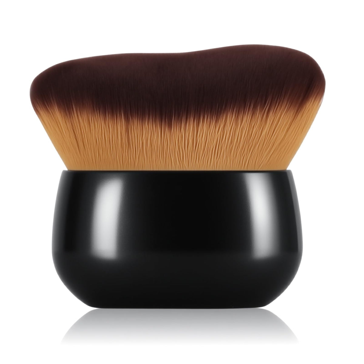 Angled Kabuki Brush with Retractable Desige For Professional makeup | Flawless Application of Foundation,Powder,Blush,Bronzer With Aluminium Body, Non-Toxic Bristles,Cream&liquid cosmetics(Pink)