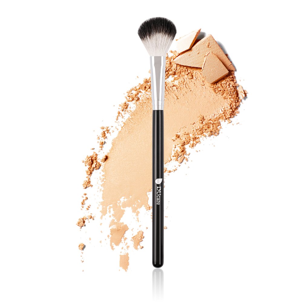 DUcare Pinnacle Foundation Brush, Professional Makeup Brush | For Buffing, Blending & Building Coverage, Made with Soft, Vegan & Cruelty-Free Fibers for Liquid or Cream Foundation