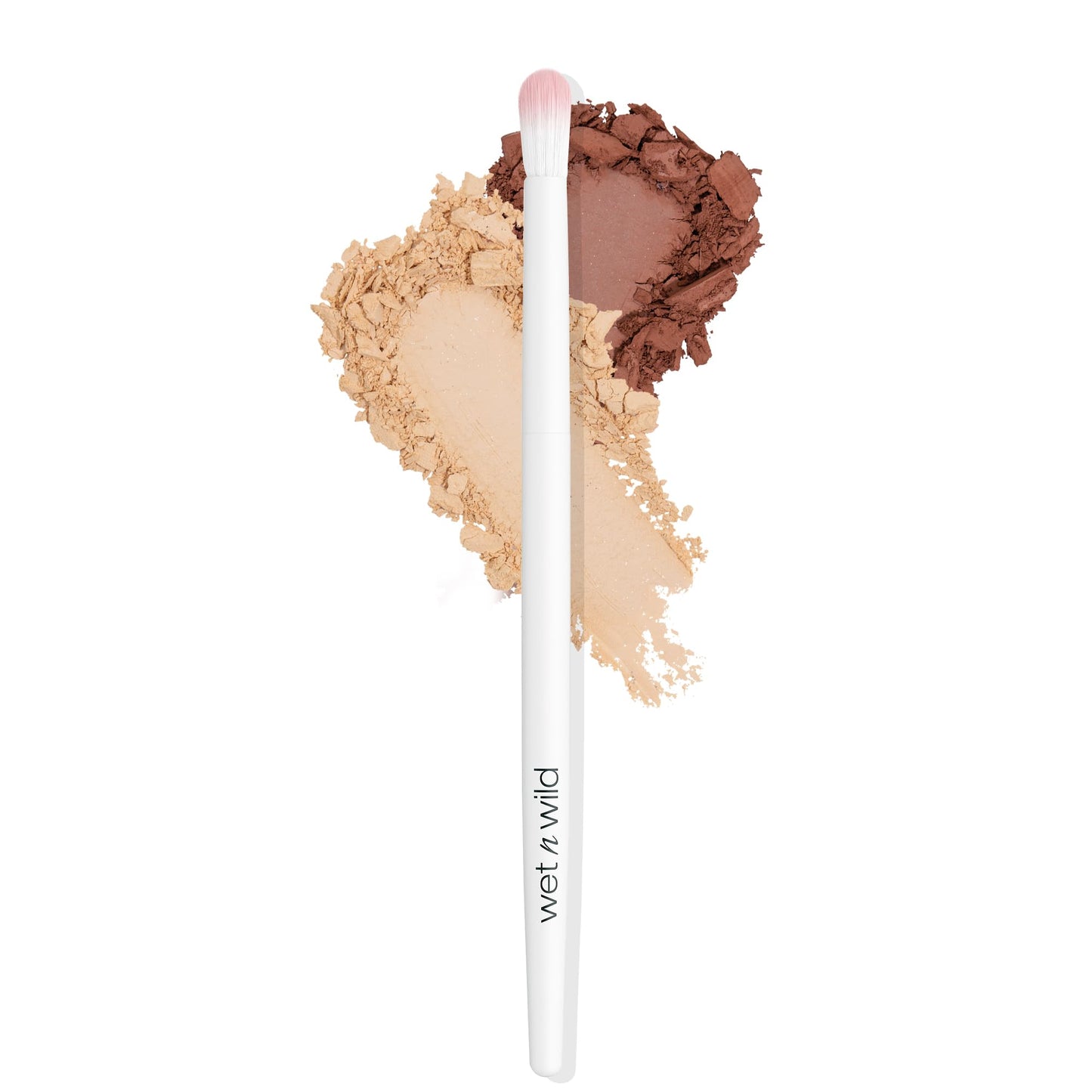 wet n wild Contour Brush, Sculpt, Highlight, & Blend, Luxurious Plush Fibers, Ergonomic Handle for Comfortable Precision Control , Cruelty-Free & Vegan