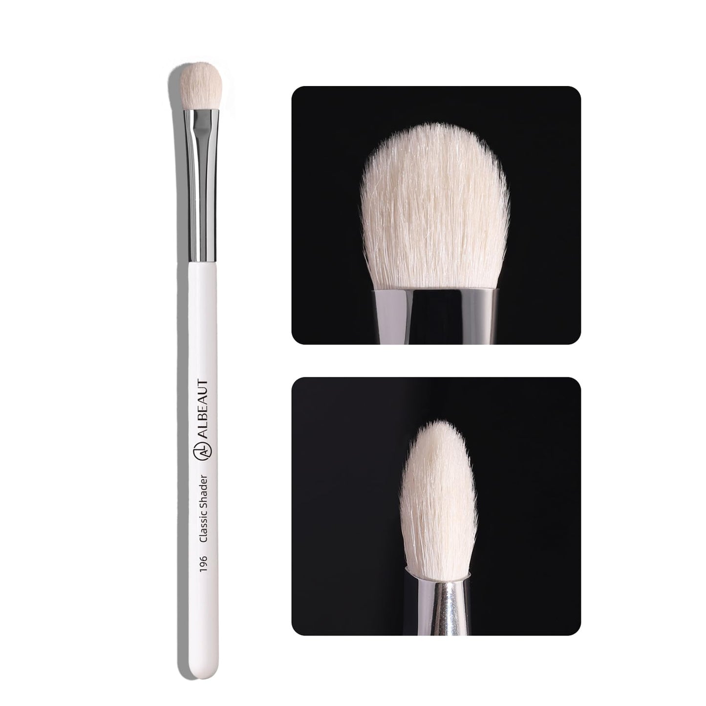 Albeaut Concealer Brush, Angled Under Eye Makeup Small Foundation Precision Face Blending Brush (193 concealer brush), 1pc