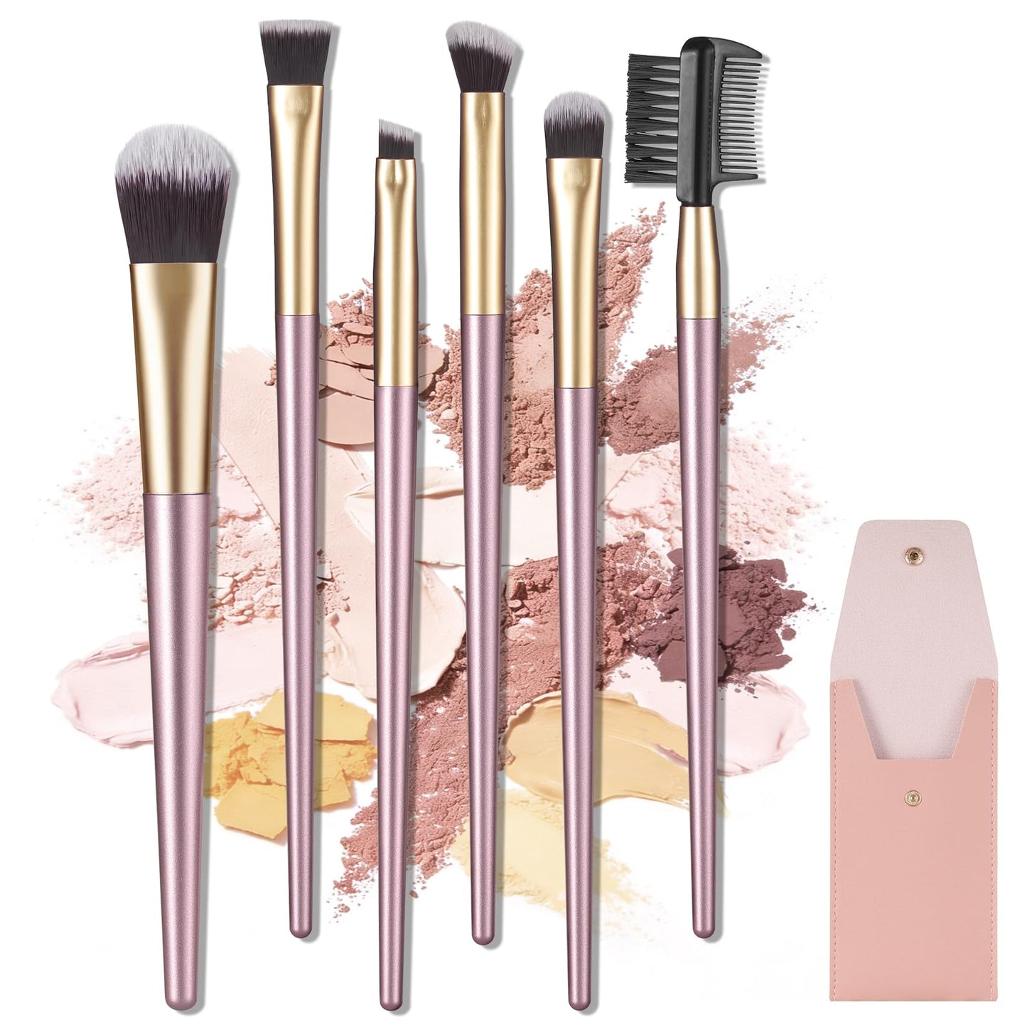 Angled Kabuki Brush with Retractable Desige For Professional makeup | Flawless Application of Foundation,Powder,Blush,Bronzer With Aluminium Body, Non-Toxic Bristles,Cream&liquid cosmetics(Black)
