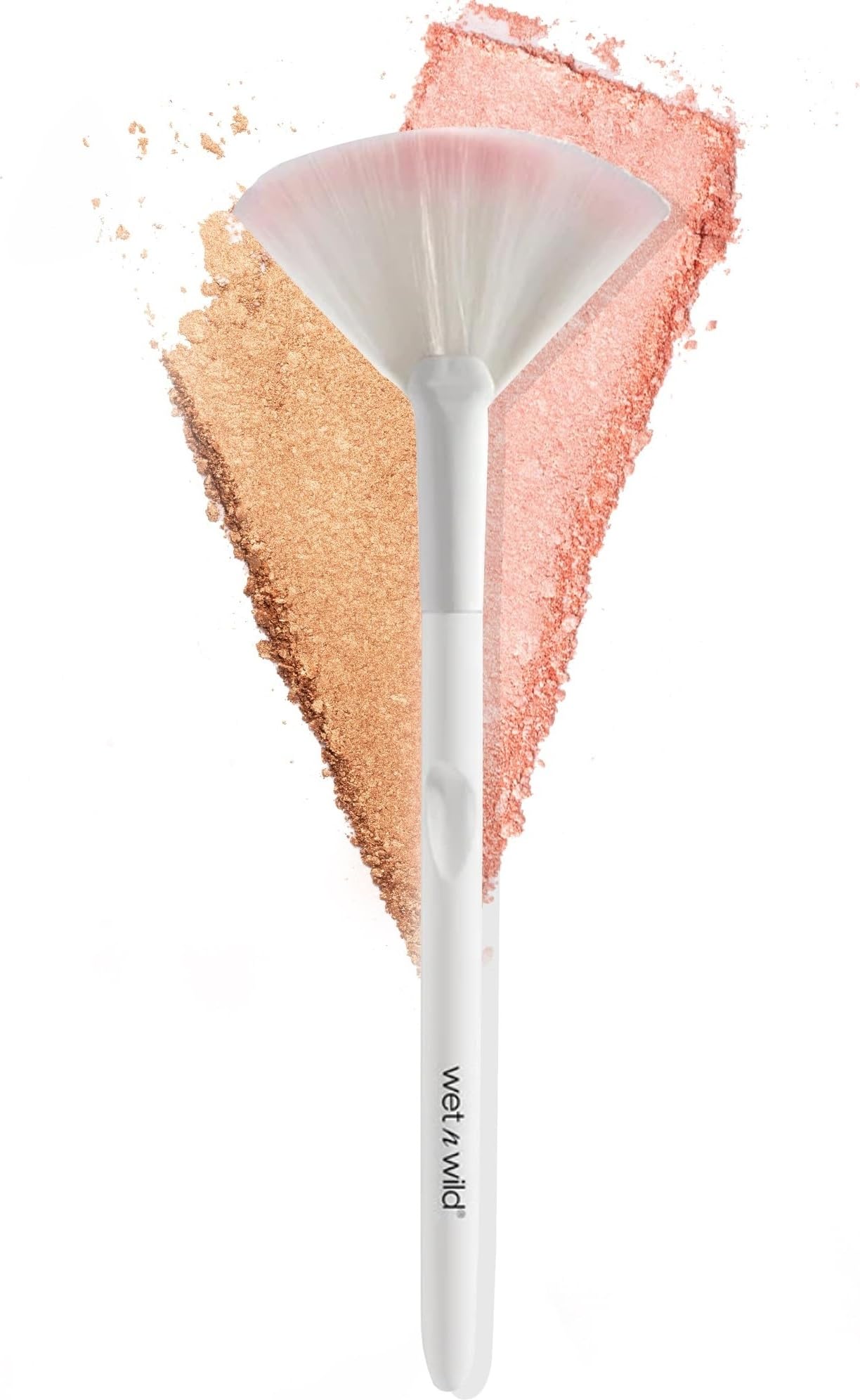 wet n wild Powder Brush, Ultra-Plush Synthetic Bristles for Flawless Application, Soft Touch, Ergonomic Handle for Comfortable Precision Control