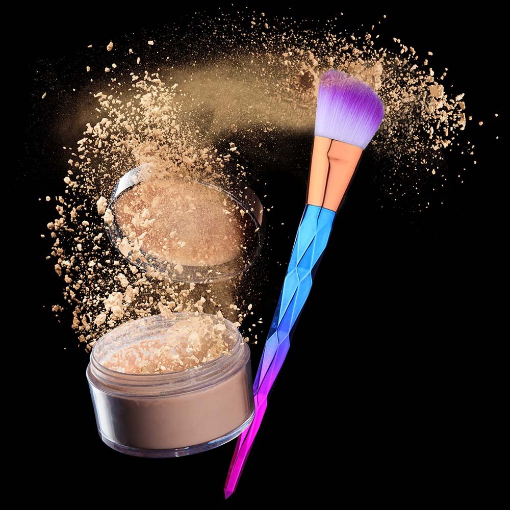 12 Pcs Makeup Brushes Set Premium Foundation Blending Blush Concealer Eye Face Lip Brushes for Powder Liquid Cream Complete Makeup Brushes Kit Synthetic Bristles
