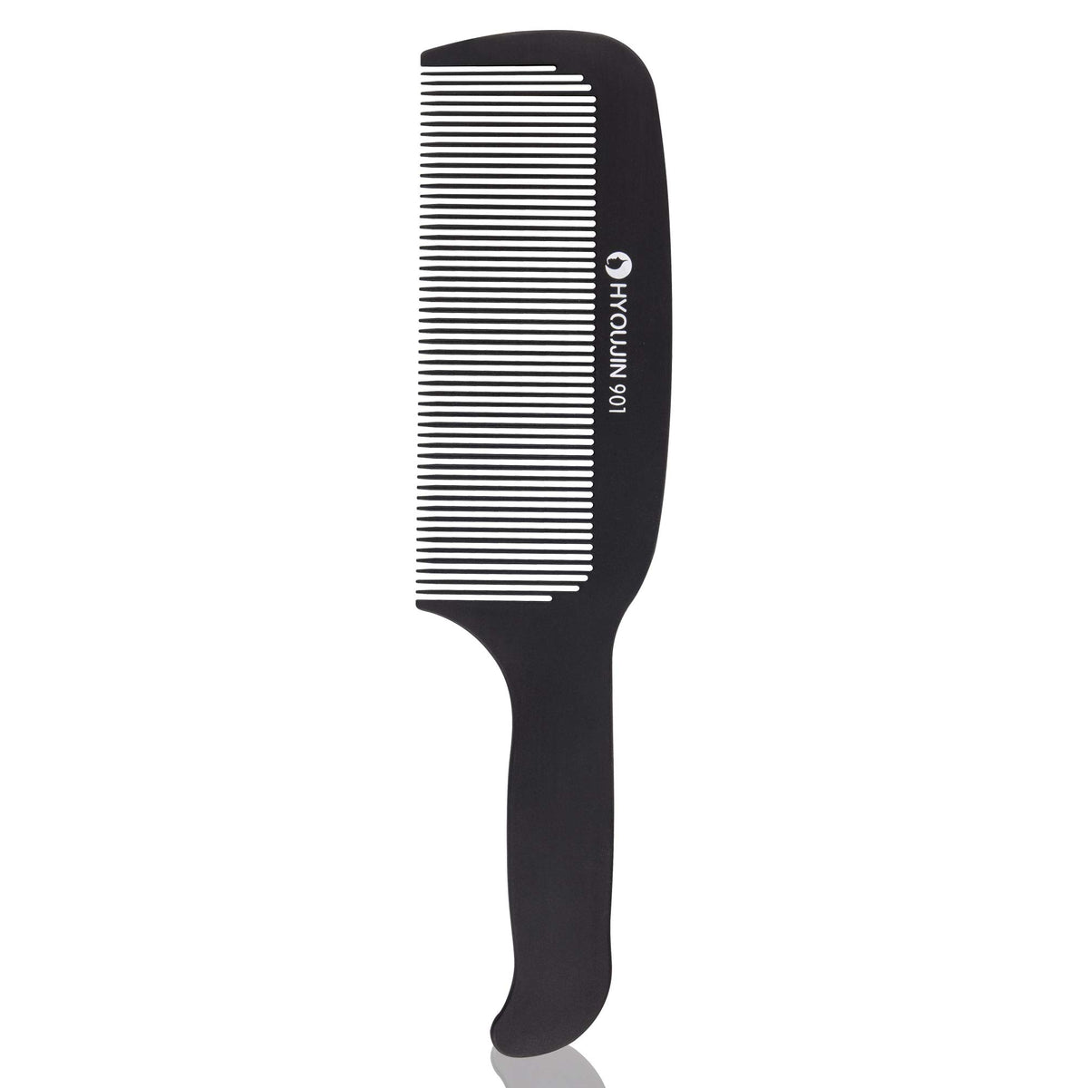 HYOUJIN 601 Carbon Wide Tooth Comb Detangler Comb for Detangling Wet Hair | Detangling Wide Tooth Comb For Shower,Wet,Dry,Long Hair,No Handle,Anti-Static,Heat Resistant to 230℃,Travel for Women and Men