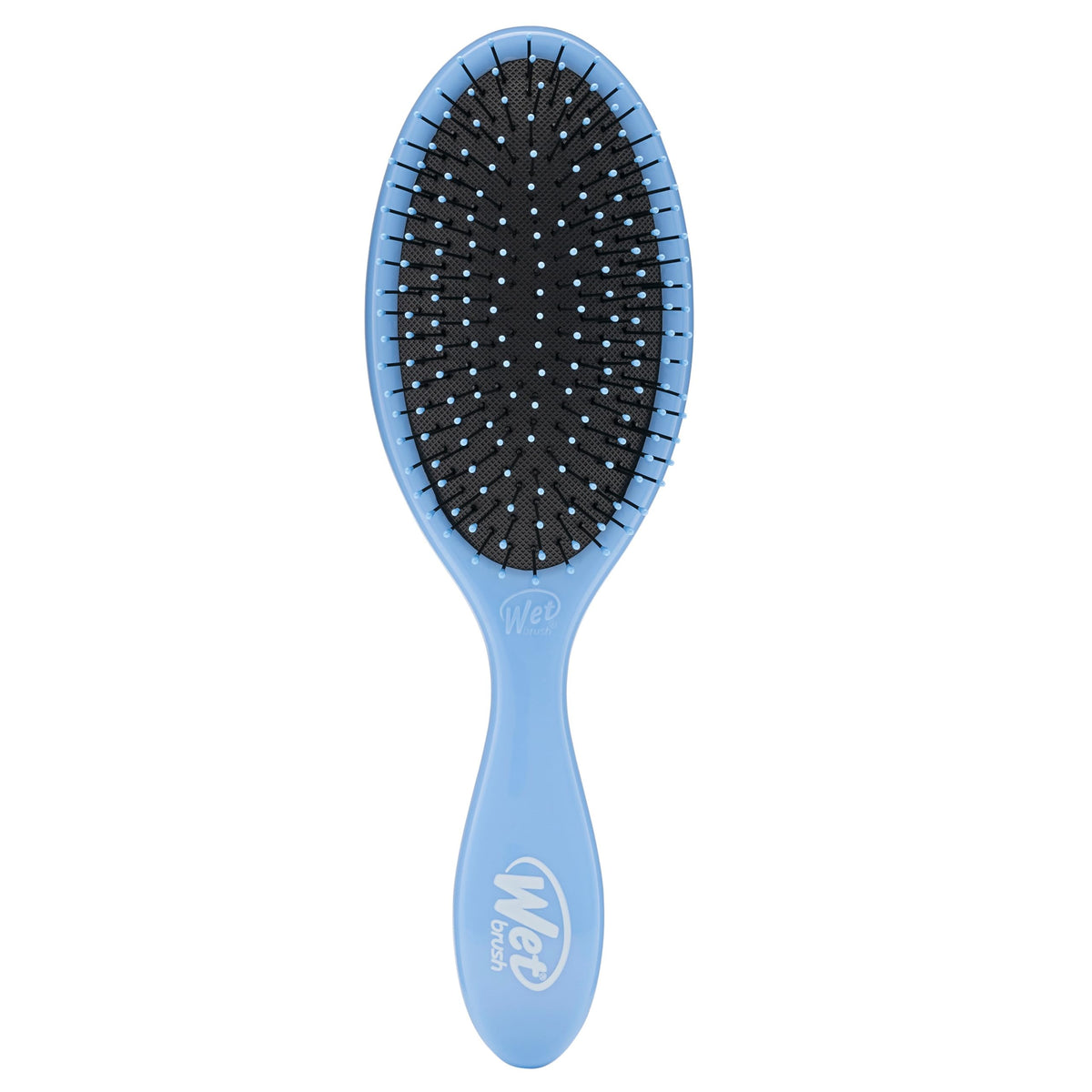 Wet Brush Original Detangler Hair Brush, Amazon Aqua, For All Hair Textures | Ultra-Soft IntelliFlex Bristles Detangle Wet, Dry & Damaged Hair with Less Breakage, Pain-Free Detangling Brush