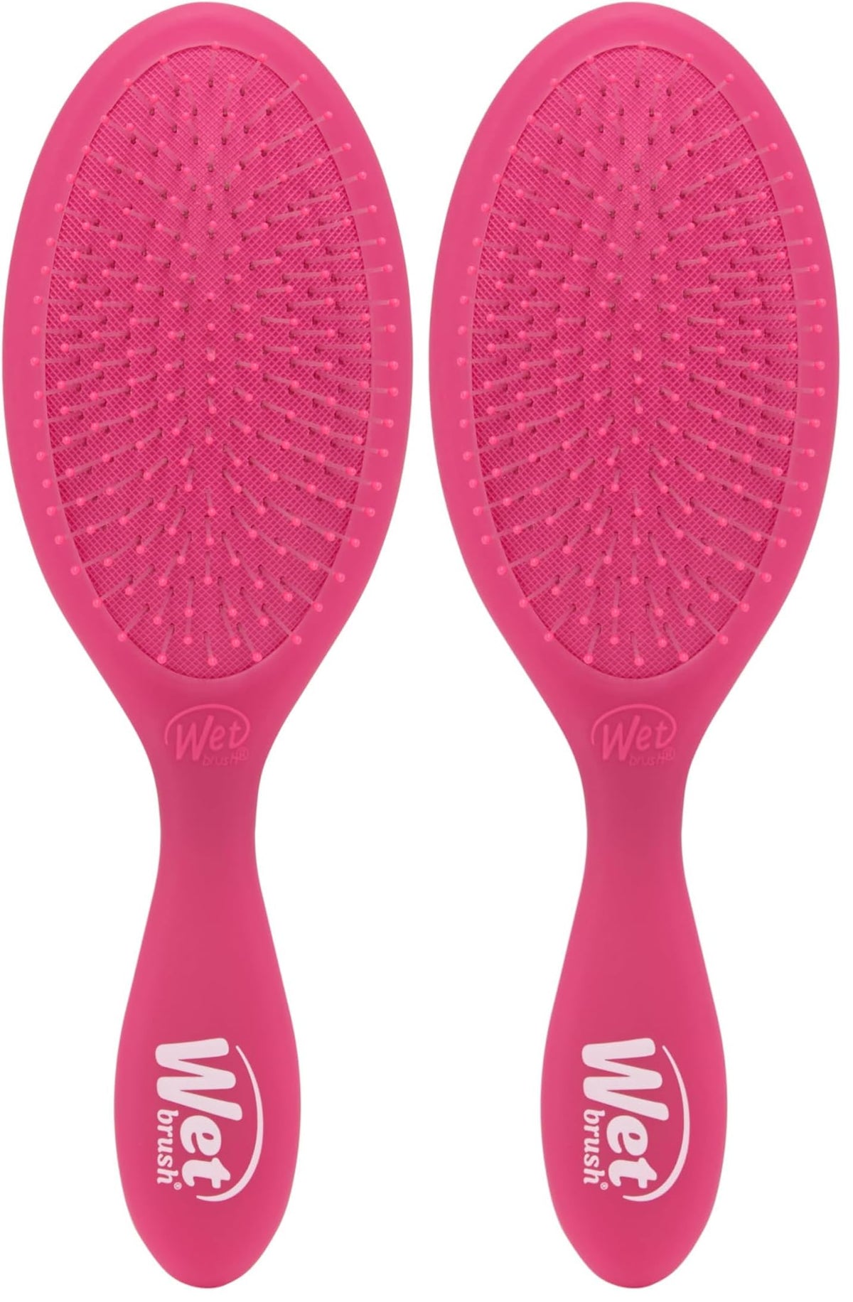 Wet Brush Original Detangler Hair Brush, Amazon Aqua, For All Hair Textures | Ultra-Soft IntelliFlex Bristles Detangle Wet, Dry & Damaged Hair with Less Breakage, Pain-Free Detangling Brush