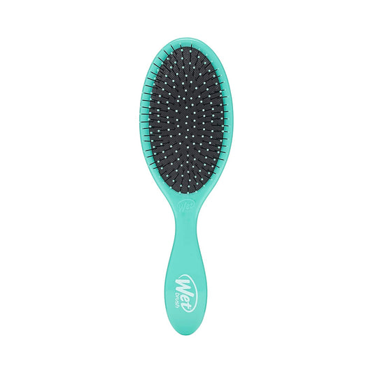 Wet Brush Original Detangler Hair Brush, Amazon Aqua, For All Hair Textures | Ultra-Soft IntelliFlex Bristles Detangle Wet, Dry & Damaged Hair with Less Breakage, Pain-Free Detangling Brush