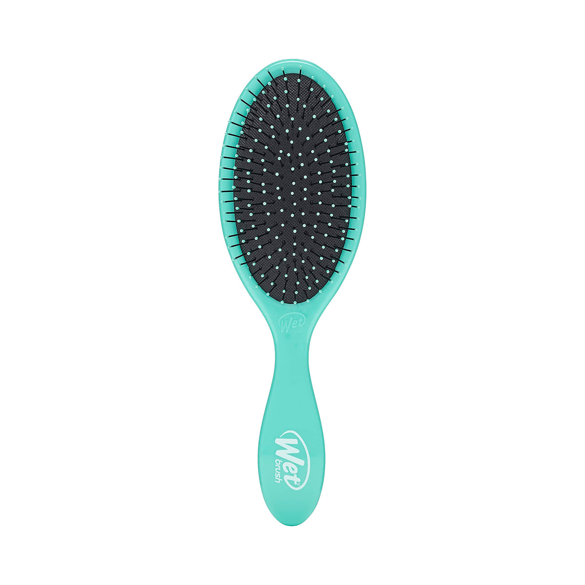 Wet Brush Original Detangler Hair Brush, Amazon Aqua, For All Hair Textures | Ultra-Soft IntelliFlex Bristles Detangle Wet, Dry & Damaged Hair with Less Breakage, Pain-Free Detangling Brush